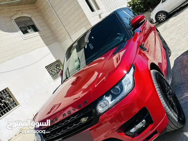رينج روفر سبورت 306 حصان دهان شركة بكامل