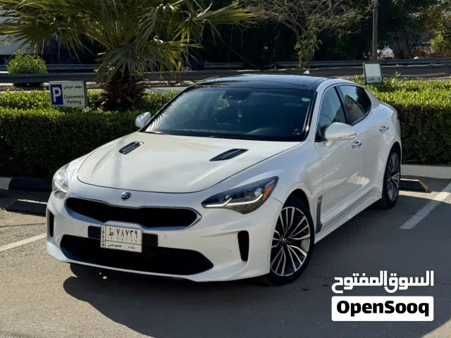 2018 كيا ستينجر EX