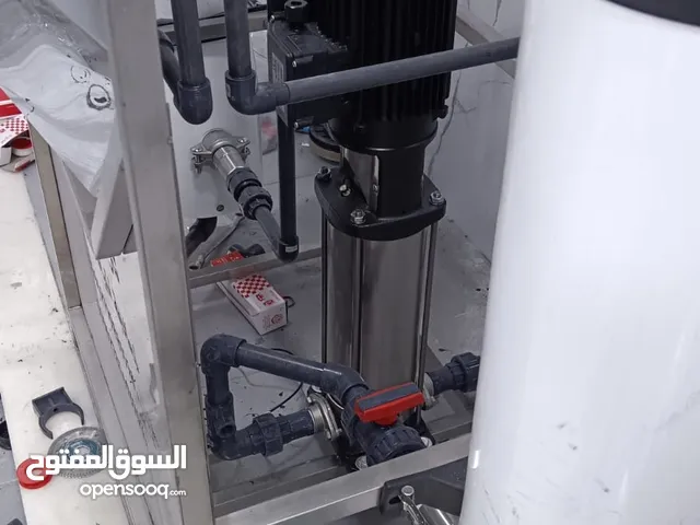 محطات تحلية و تنقية مياه