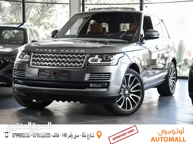 Land Rover Range Rover 2017 in Amman