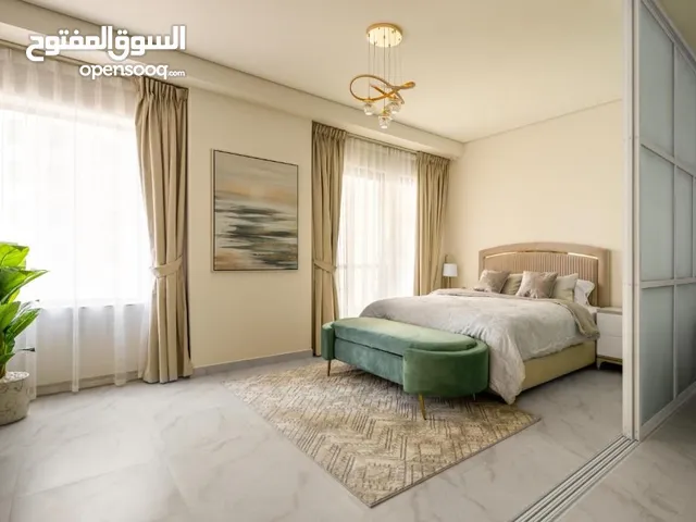 Two Bedrooms Apartment with sea view JBR, BAHAR 1, 2 min from sea