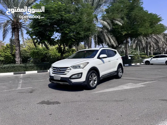 هونداي سنتافي  2015 خليكي الفئه ال 3 موصفات خليجي