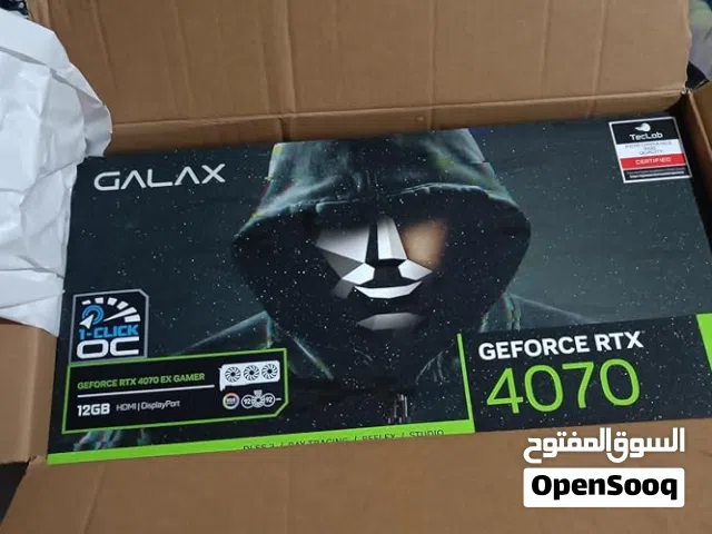 RRX 4070 GALAX 12 GB