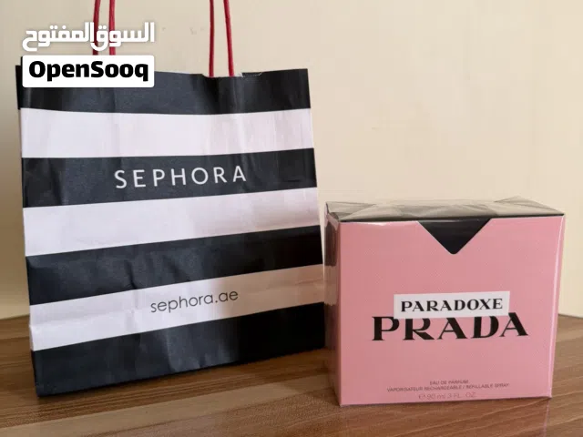 A gift from sephora: Prada Perfume original