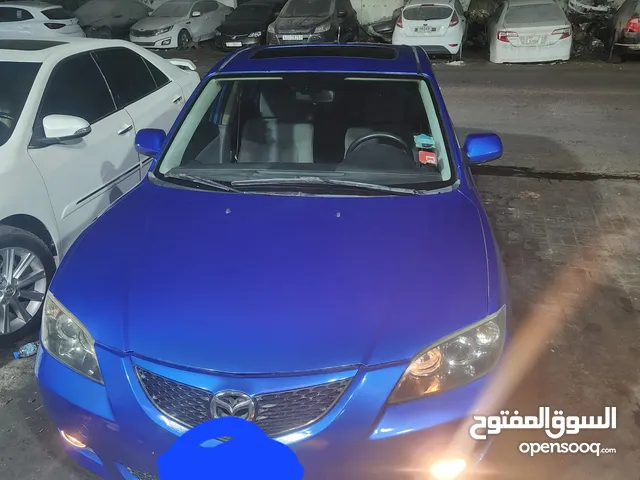 مازدا 3 للبيع حاله جيده
