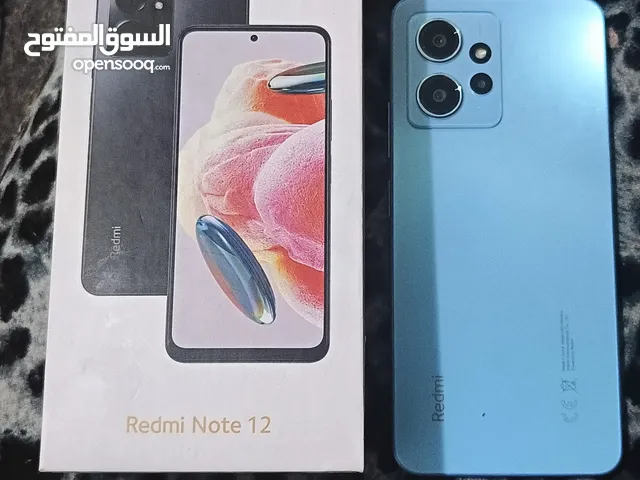 Xiaomi Redmi Note 12 256 GB in Benghazi
