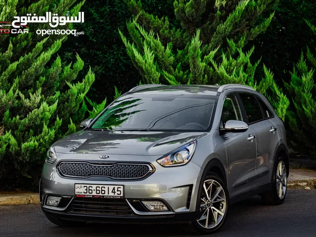 كيا نيرو تورينج 2018 كلين وارد كوريا دفعه تبدأ من 3000 على الهوية , تقطع 500 كيلو, بطارية ليثيوم