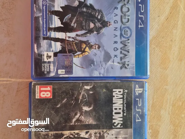 سيدي god of war و سيدي rainbow ب 26JD