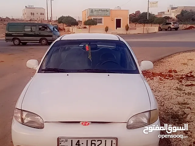 Used Hyundai Accent in Amman