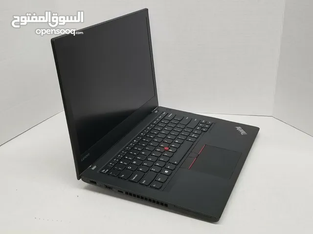 Laptop Thinkpad T470 كور اي فايف i5-6300U