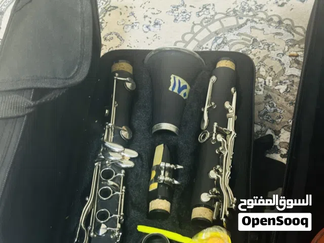 كلارنيت وعود وكمان استخدام شخصي قليل