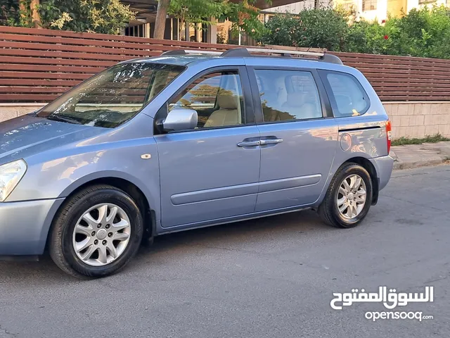 كيا كرنفال 2008 وارد الشركه فحص كامل