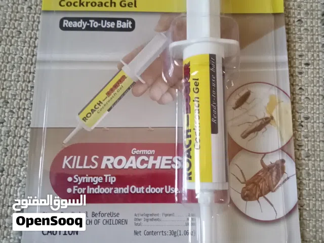 جل للحشرات والنمل المنزلية الزاحفة و الحدائق فعال ممتاز