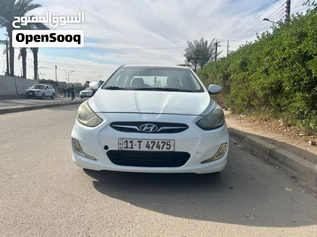 Used Hyundai Accent in Baghdad