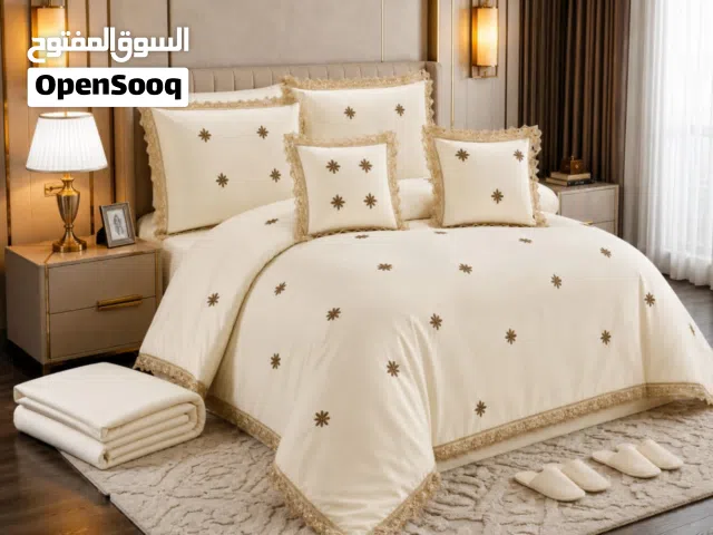 افخم واجود اللحافات العرائسيه الملكية 15 قطعه