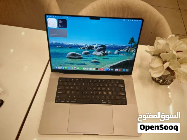 Apple MacBook Pro M1 Max 16 Inch
