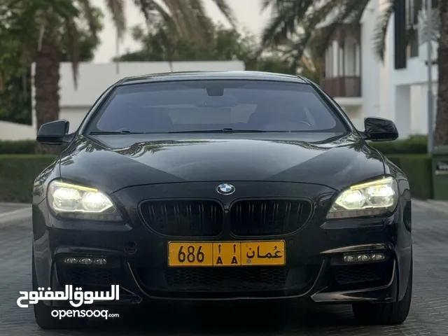 بي أم دبليو 650 .. BMW 650i grand coupe ((سعر ممتاز))