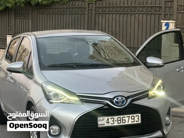 2017 Toyota Yaris SE+
