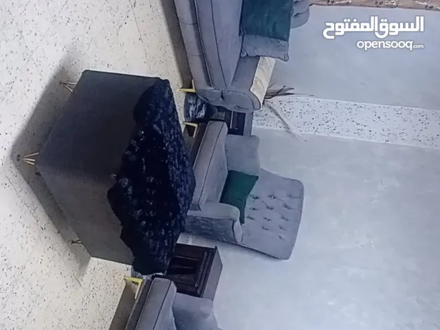 طقم كنب جديد 7 مقاعد