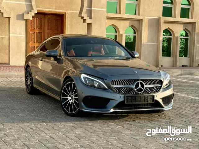 Used Mercedes Benz C-Class in Dubai