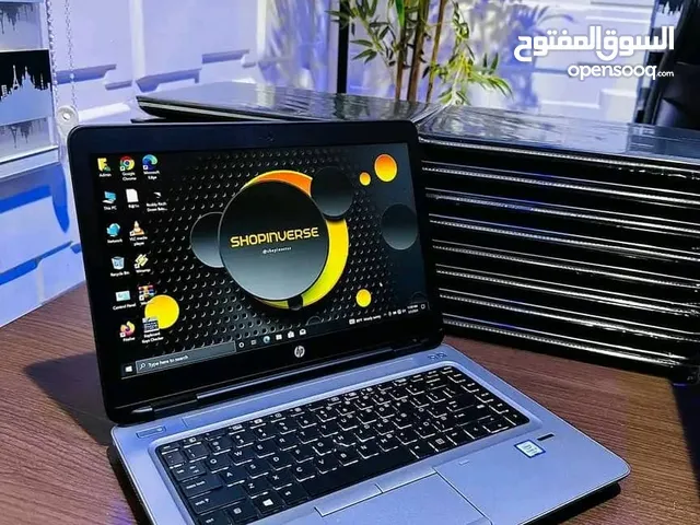لابتوب hp جديد