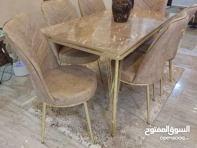 طاولة سفره تركي 6 او 4 تركي (( مكفول)) طاولات سفرة بسعر الجملة جميع الالوان