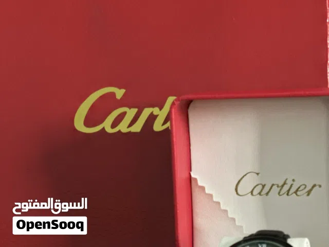 ساعة كارتير ، جودة عالية ، مع بُكس الماركة و كيس الماركة