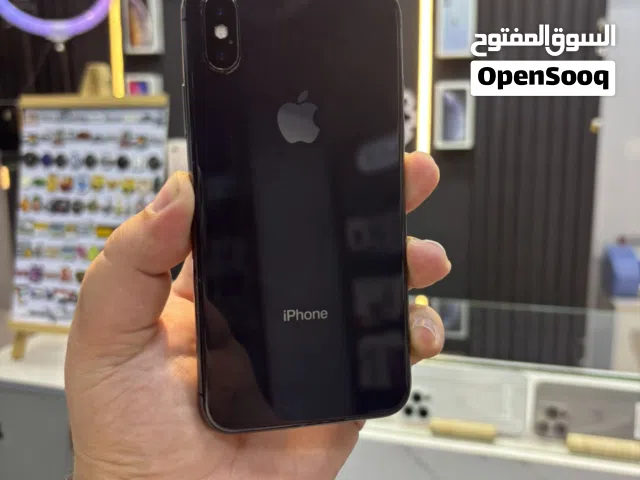 iPhone x 64 GB battery 100 مستبدل شاشة وبطارية نخب اول