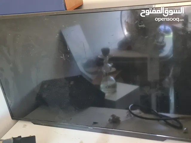 شاشه تلفزيونيه بحالة الجديد