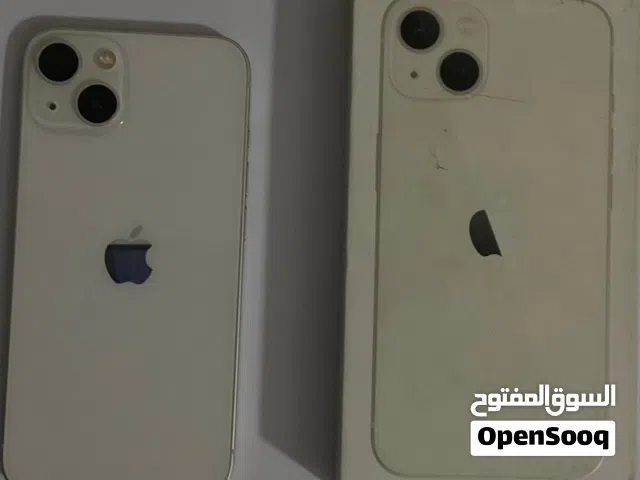 ايفون 13 مساحه 128 بحاله جيده جدا