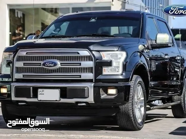 Ford f150 Platinum 2015