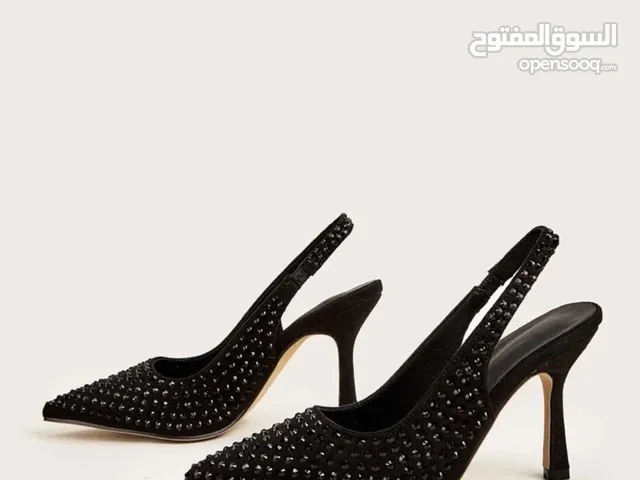 احذية مع كعب للبيع : حذاء نسائي : كعب عالي : صنادل كعب : ارخص الاسعار في مصر