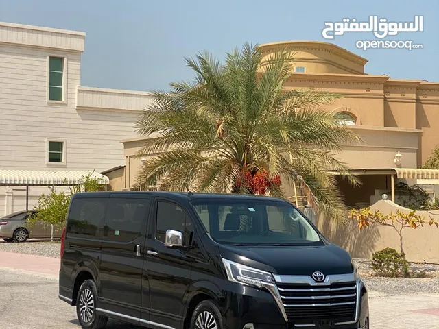 Toyota Granvia 2020 GCC full price 105,000Aed