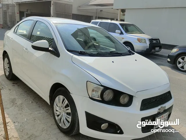 Chevrolet sonic2014