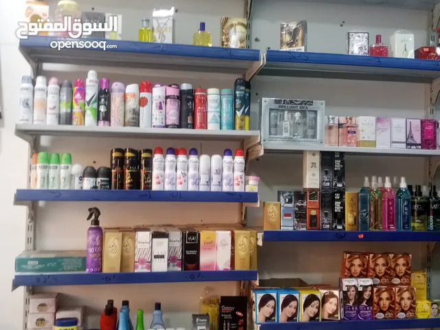رفوف حديد سوبر ماركت