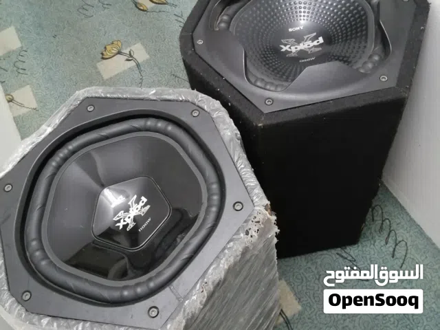 للبيع بازوكتين سوني 1350وسوني 1100 ومجموعة جيائم وبكسات حق سمعات وحق طبله
