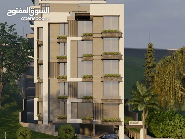 88 m2 2 Bedrooms Apartments for Sale in Ramallah and Al-Bireh Al Tira
