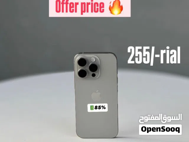 iPhone 15 Pro 512 GB Fine Phone - Good and fine condition