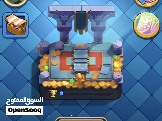 بيع حساب كلاش رويال +6000 Arena 17 بسعر مناسب و رمزي جدا ( الوصف مهم )!!