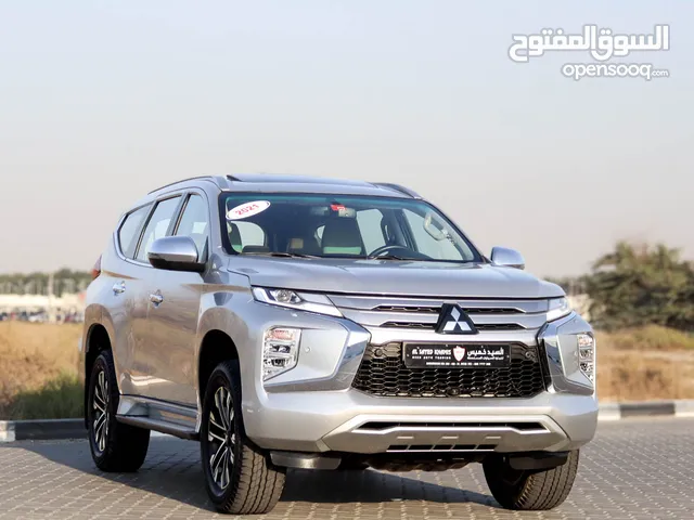 Mitsubishi Montero Sport 2021 GCC, V6, Full Option, Accident Free, Excellent Condition, 1401/Month