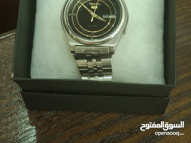 ساعة سيكو5 وكالة للبيع