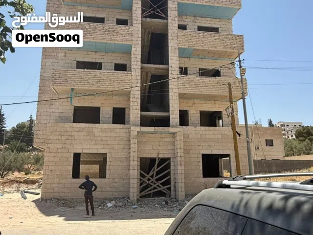 عمارة سكنية 5 طوابق عظم مكونه من 8 شقق
