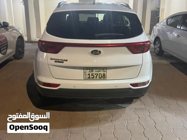 2019 كيا سبورتاج EX