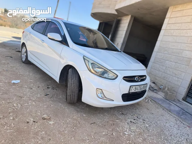 هيونداي اكسنت 2016