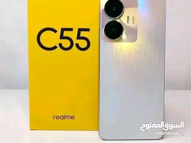 Realme C55 256 GB in Red Sea