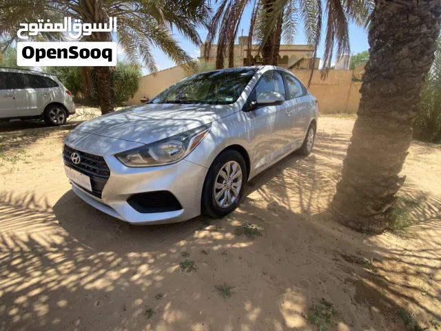 2018 هيونداي اكسنت GL