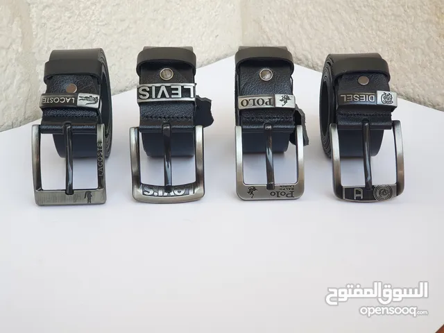 LACOSTE, LEVIS, POLO, DIESEL Belts Genuine leather 100%