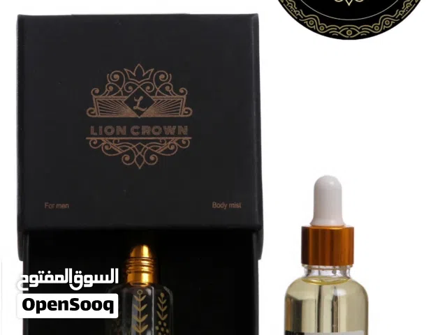 عطر Lion crown مع علبة تولة