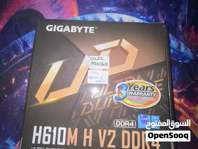 GIGABYTE H610M H V2 DDR4