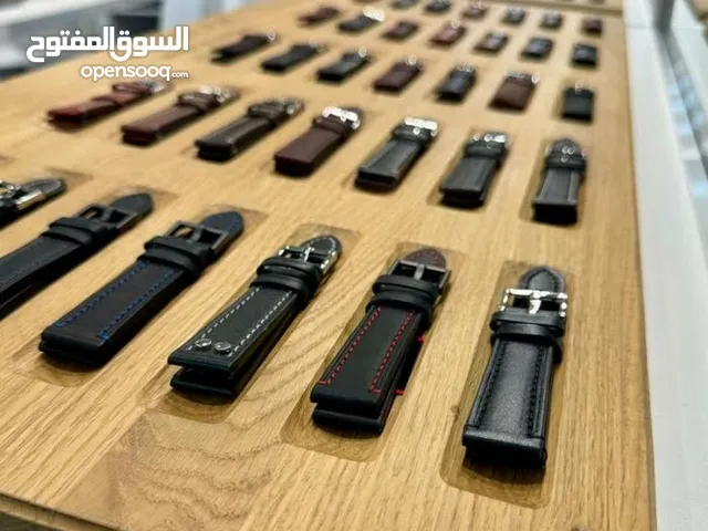 متوفر كساتك للساعات الهوبلت.... جلد... ربر.... بسعر مناسب وصلات تكبير لجميع الساعات... ستيل